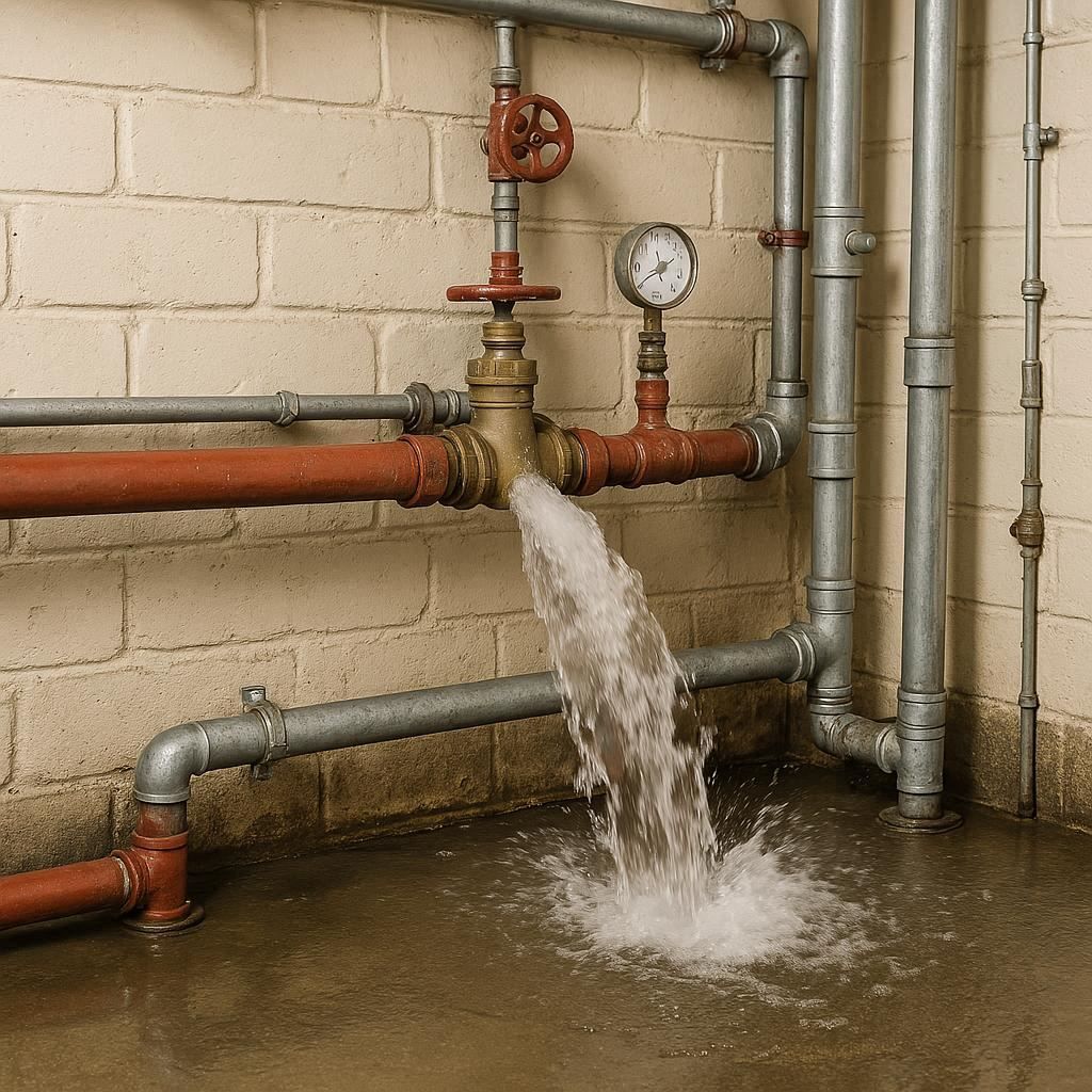Промывка системы водоснабжения многоквартирного дома в Армавире
