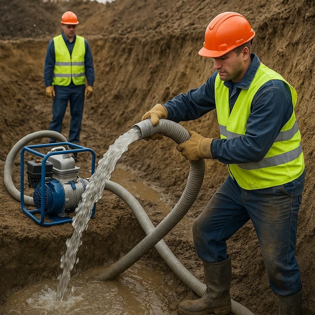 Услуги водопонижения в Армавире