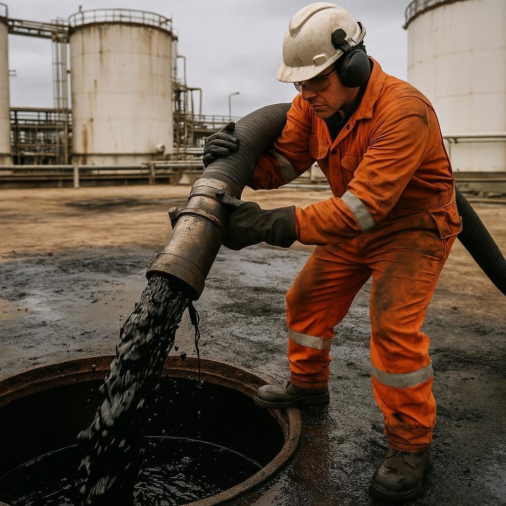 Откачка нефтепродуктов в Армавире